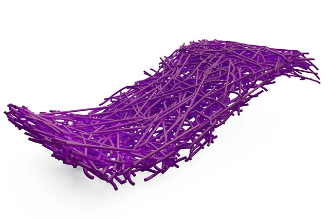 静电纺丝纤维膜